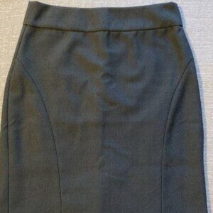 Banana Republic Womens Size 6 Grey Pencil Skirt Business Casual